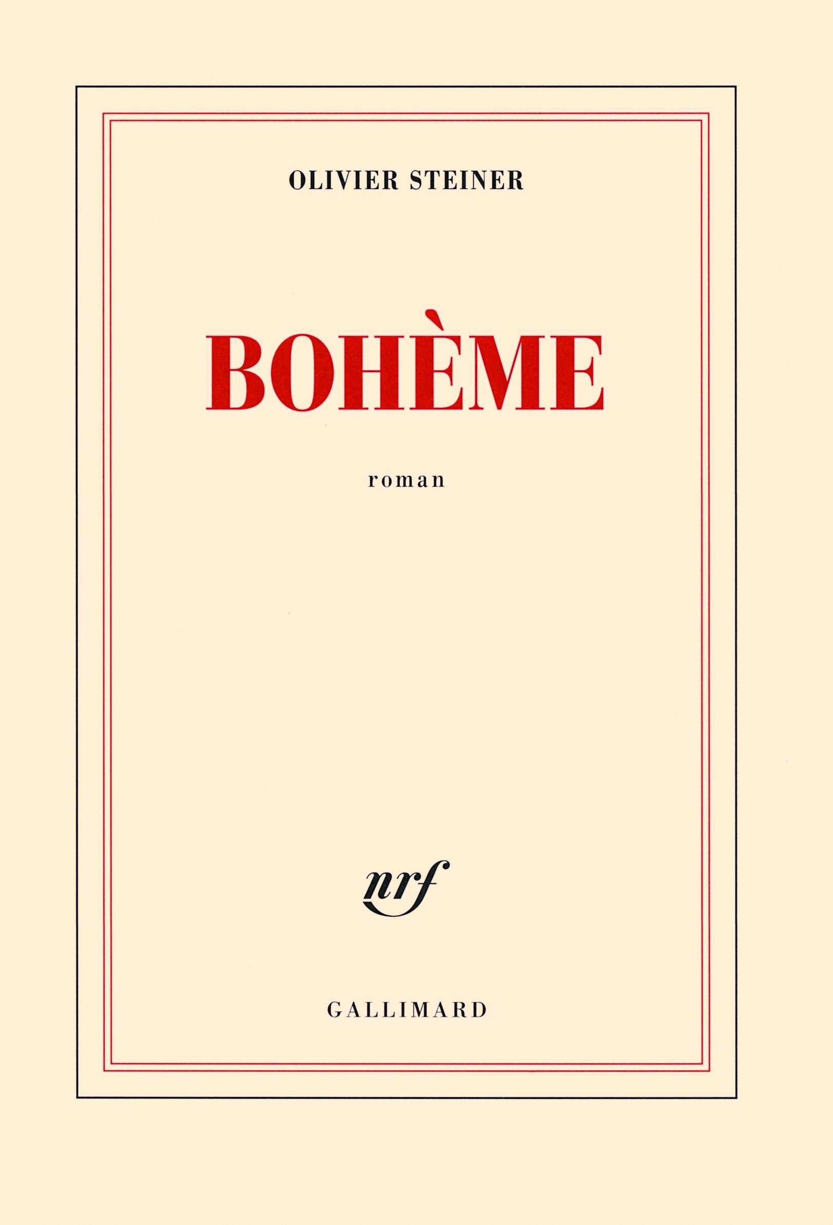 Bohème 9782070135950