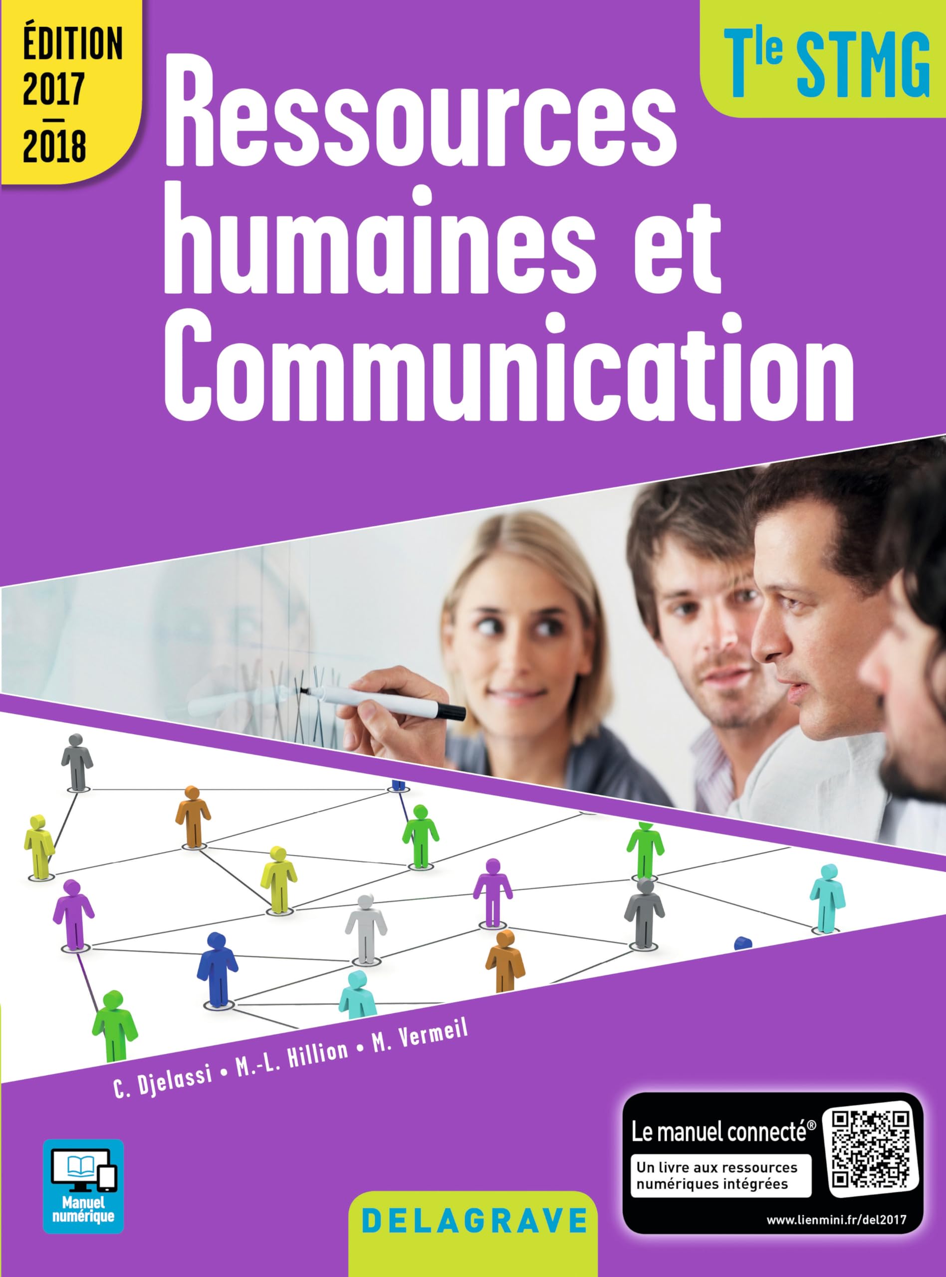 Ressources humaines et communication Tle STMG (2017) - Pochette élève 9782206203898