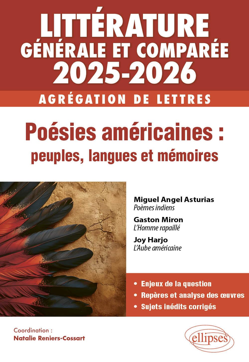 Littérature générale et comparée - Agrégation de lettres: Poésies américaines : peuples, langues et mémoires 9782340093881