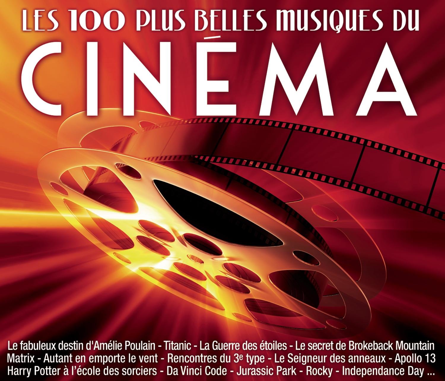 Les 100 Plus Belles Musiques du Cinéma 0886975245222