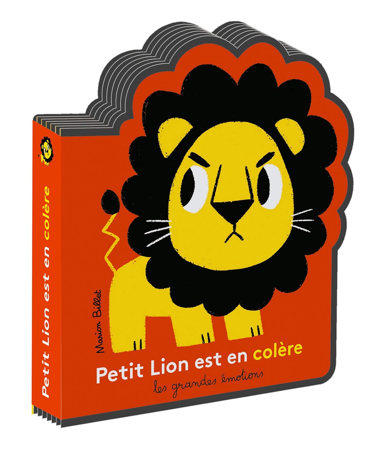PETIT LION EST EN COLERE 9782075086035