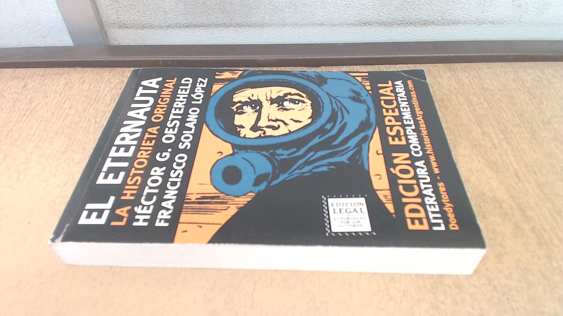 Eternauta, El - 50 Aos 9789879085264