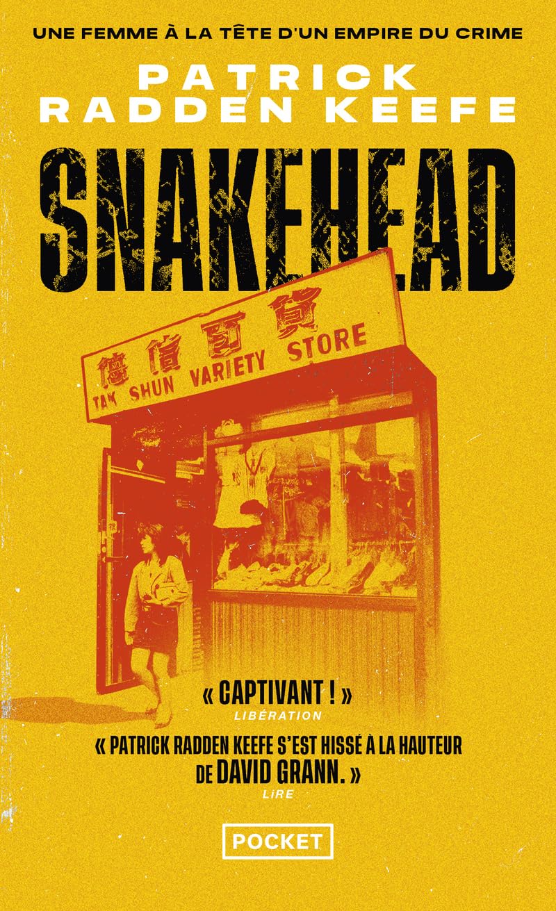 Snakehead - Une femme à la tête d'un empire du crime 9782266356756
