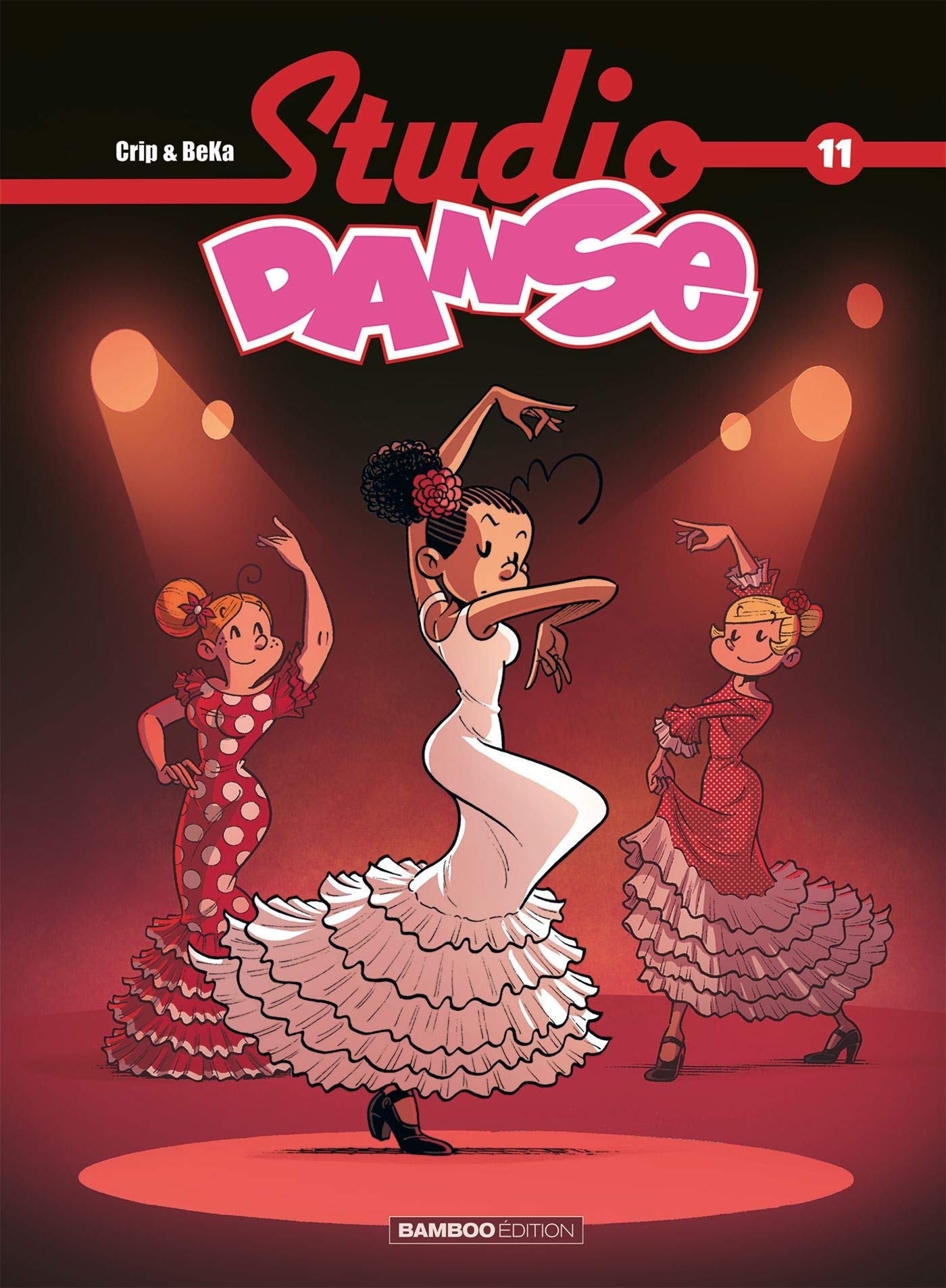 Studio Danse - tome 11 9782818967379