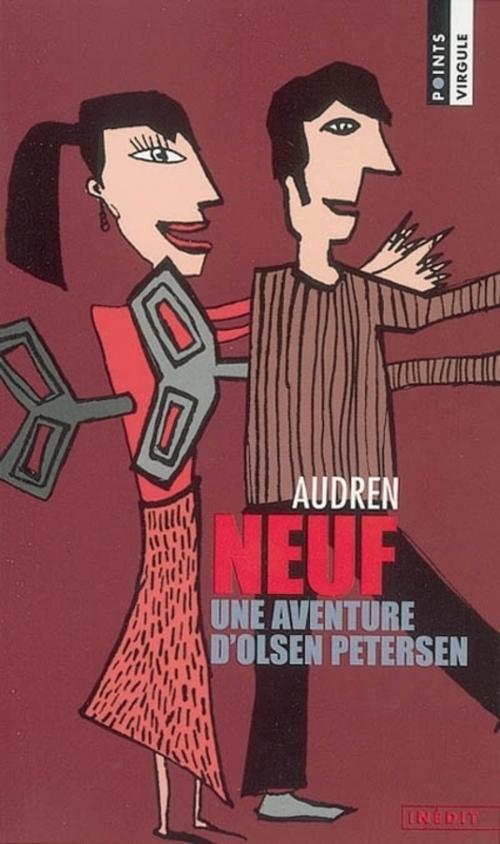 Neuf : Une aventure d'Olsen Petersen 9782020559256
