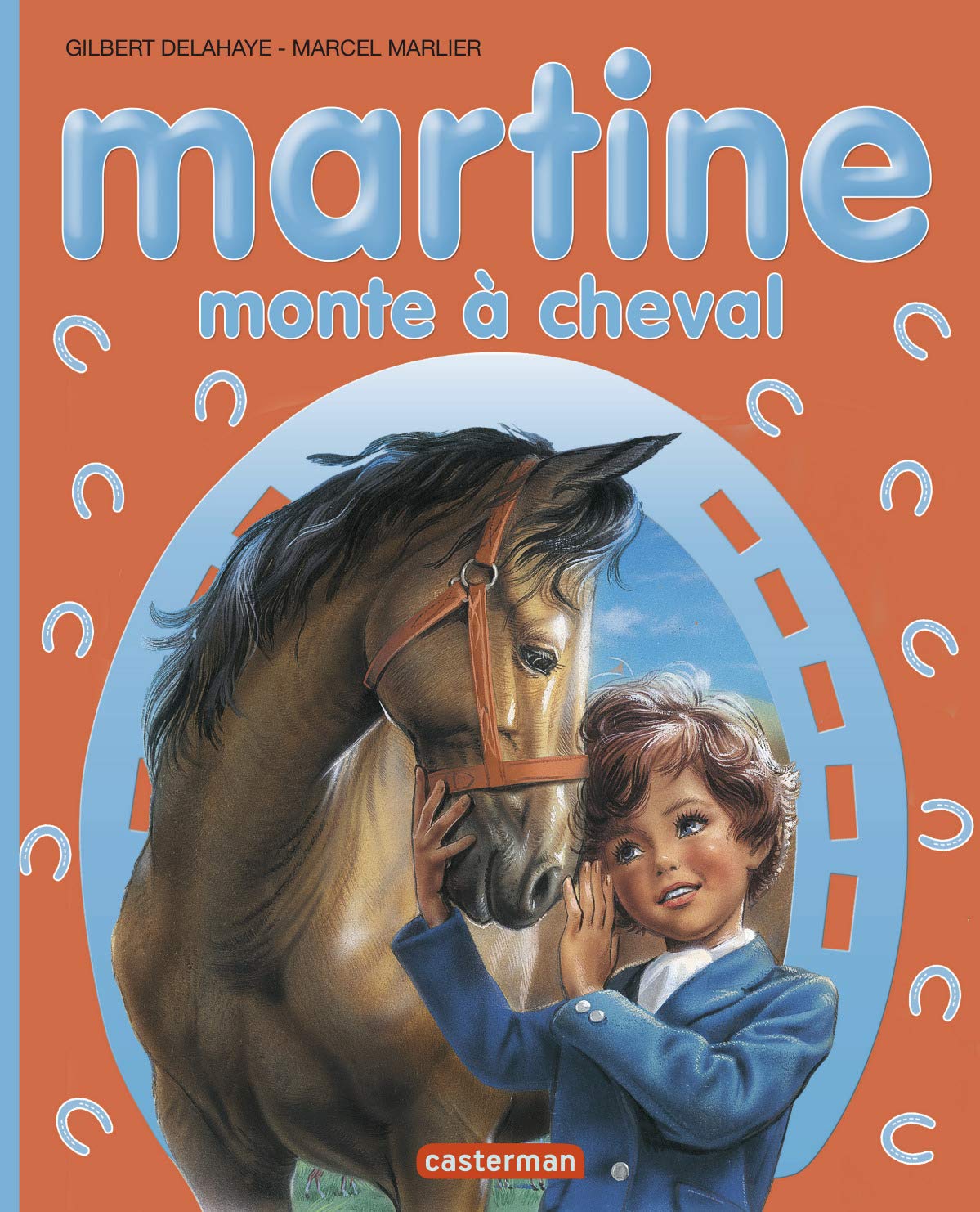 Martine monte à cheval 9782203079779