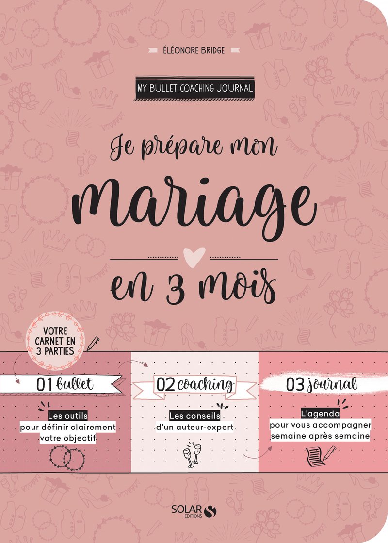 Je prépare mon mariage en 3 mois 9782263155536