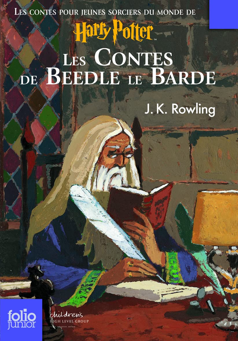 LES CONTES DE BEEDLE LE BARDE 9782070629206