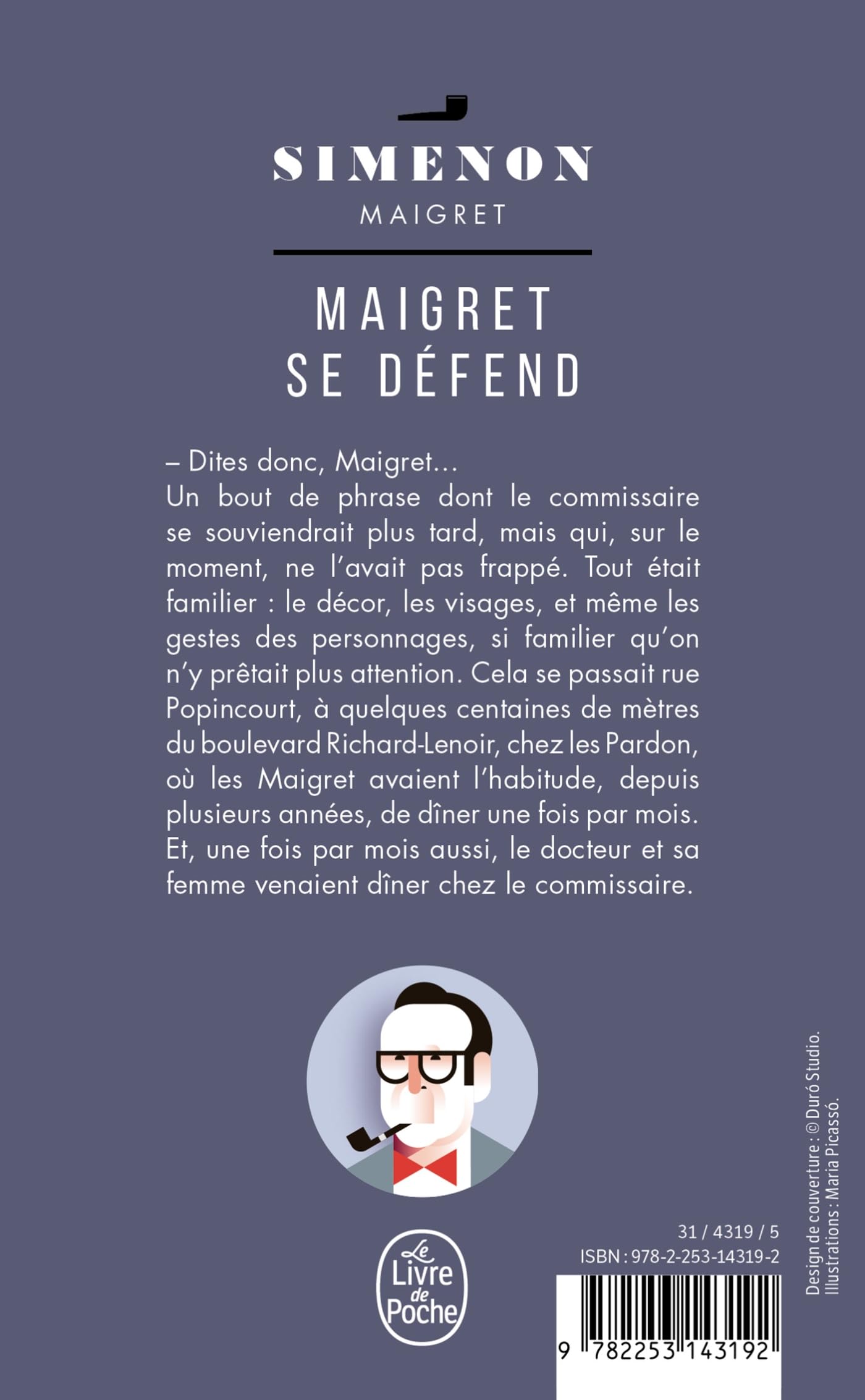 Maigret se défend 9782253143192