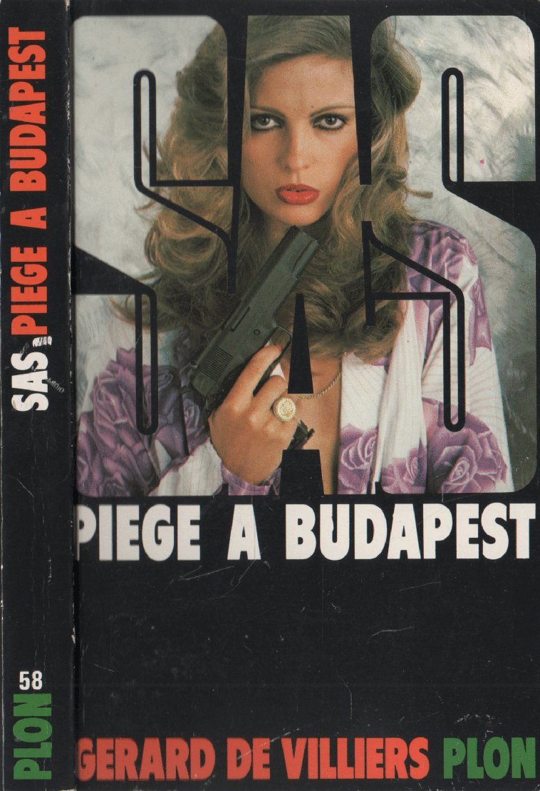 Piege a Budapest 9782259006040