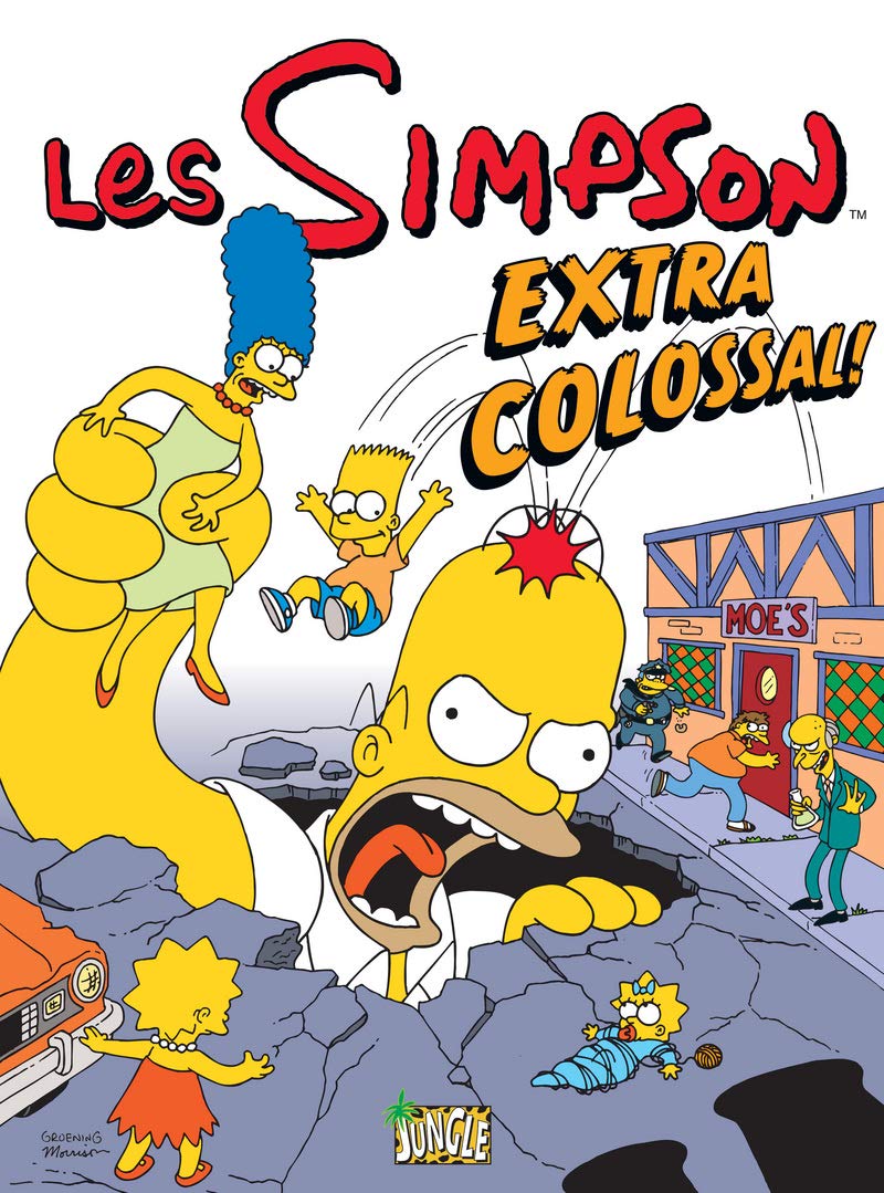 Les Simpson - Extra colossal ! - tome 9 (09) 9782874427336