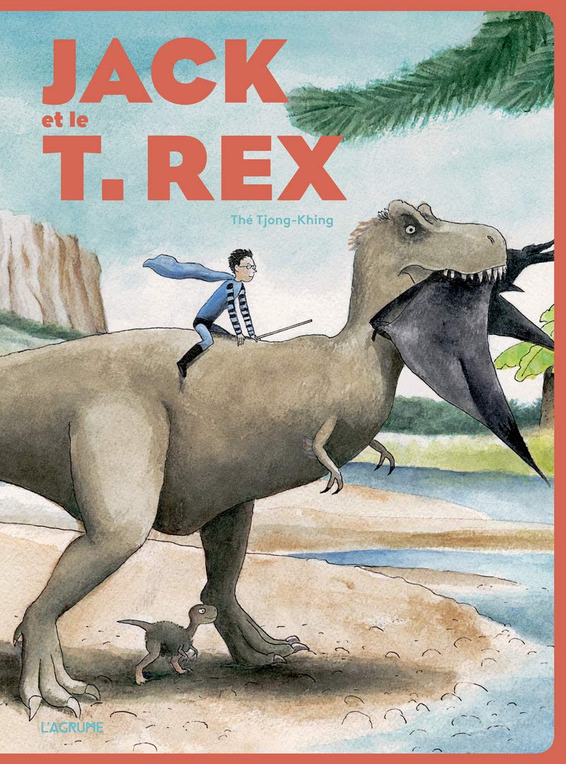 Jack et T. Rex - Album - Dinosaures - Dès 4 ans 9782490975266