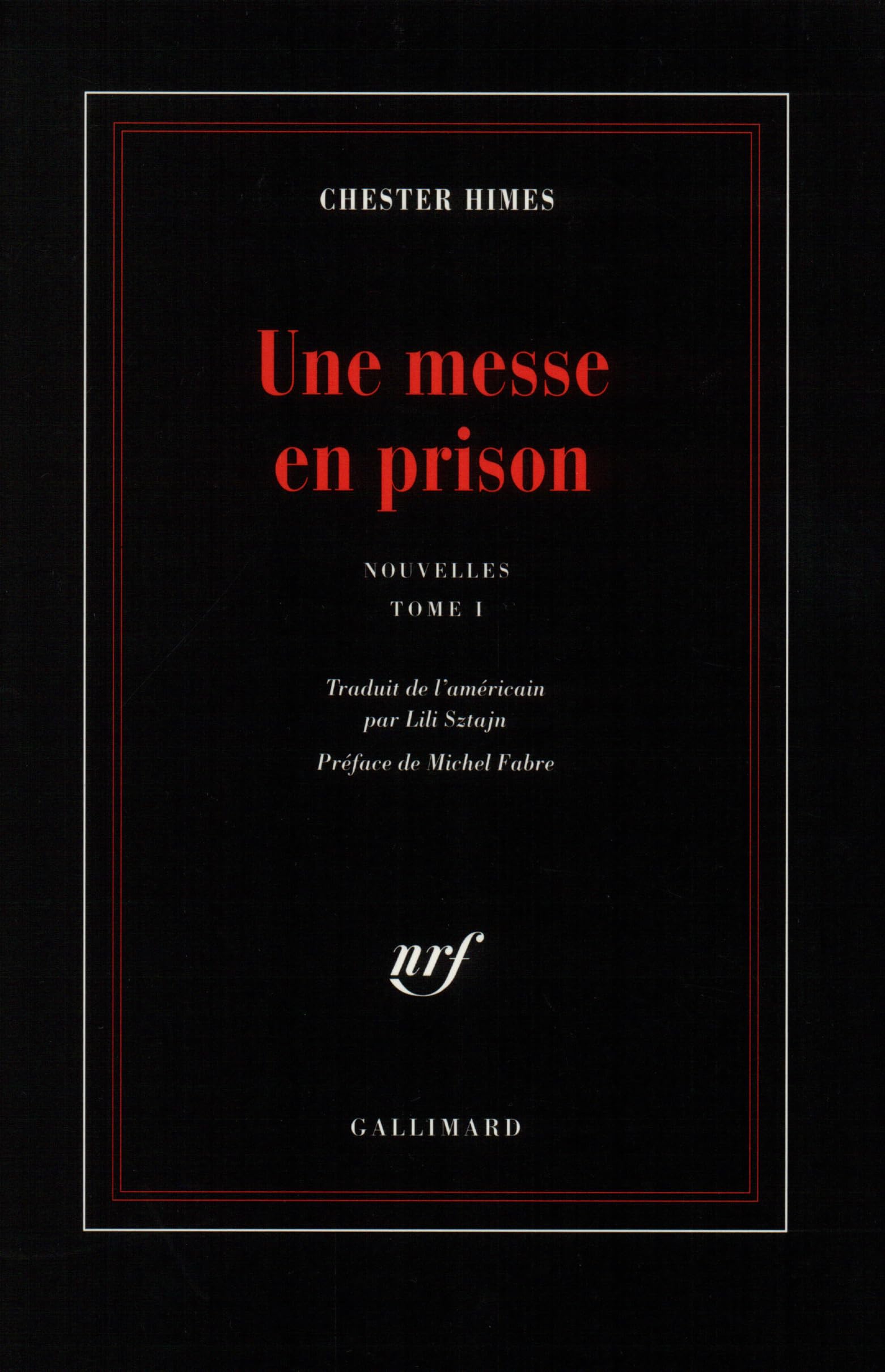 Nouvelles, I : Une messe en prison 9782070735532