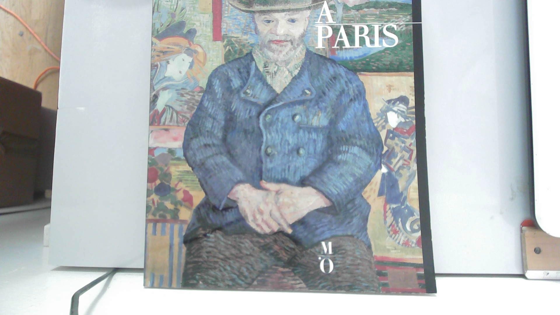 Van Gogh à Paris 9782711821594