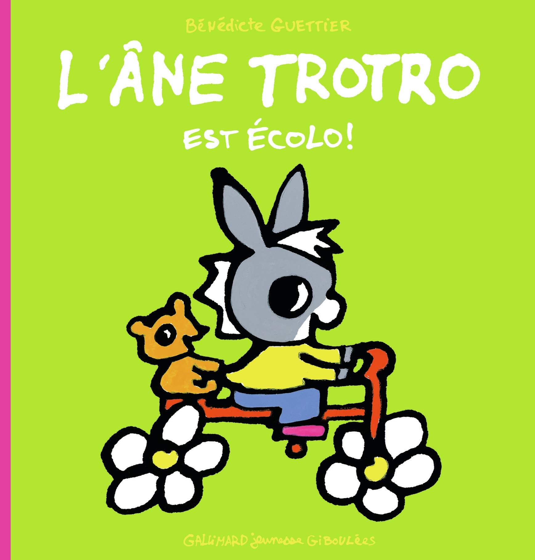 L'ANE TROTRO EST ECOLO 9782075126045