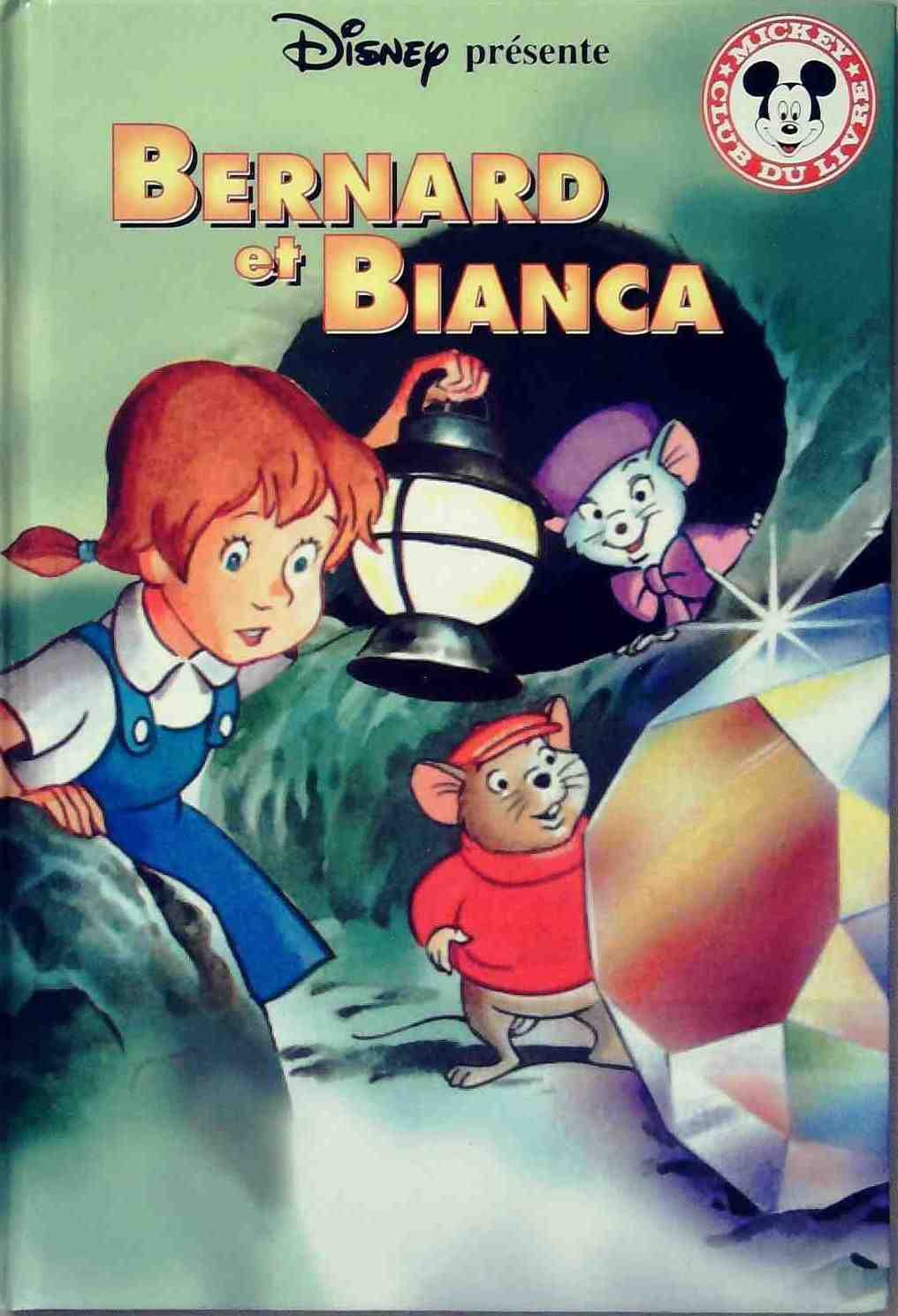 Bernard et Bianca 9782846340892
