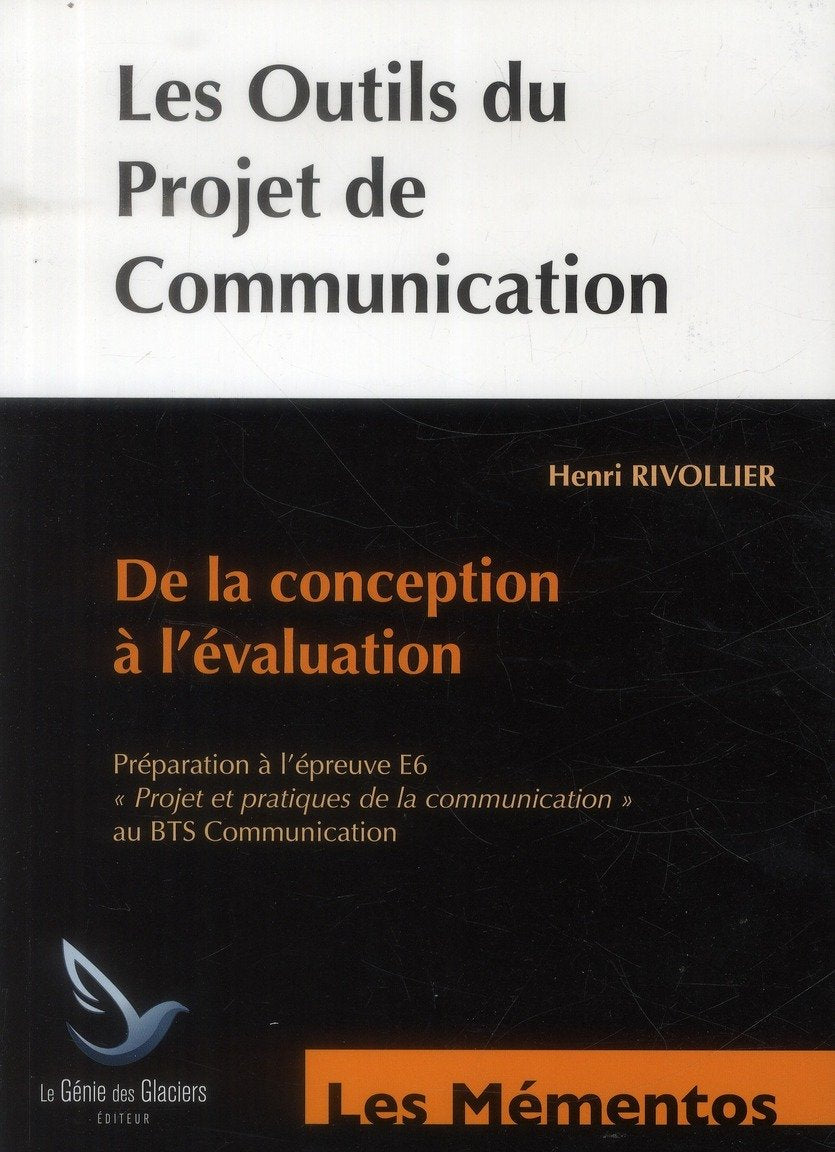 Les outils du projet de communication 9782843479069