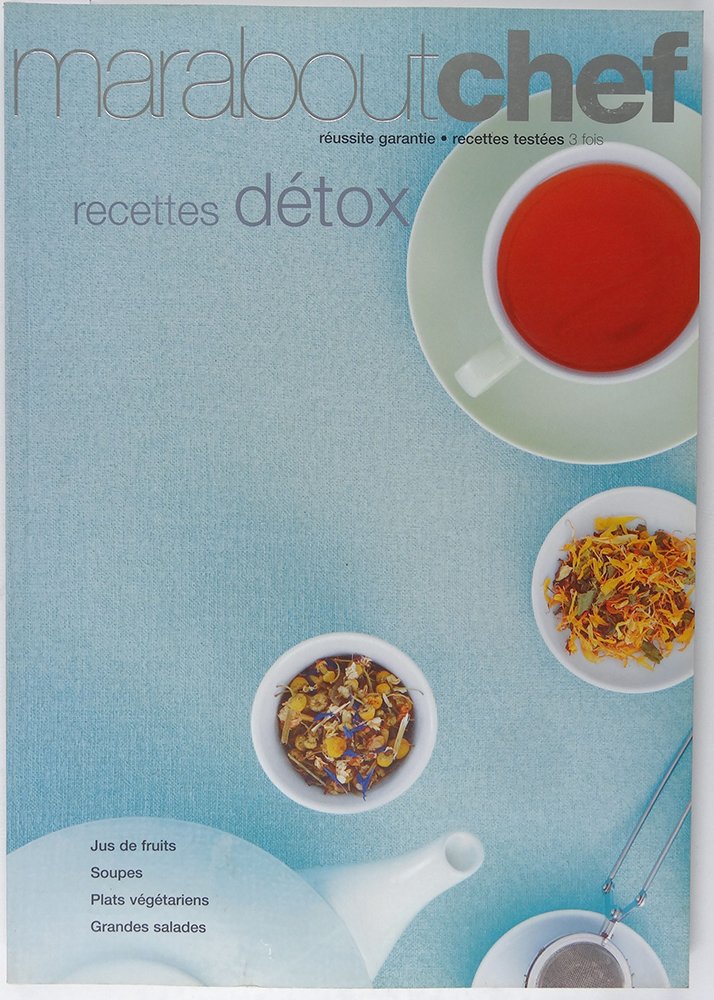Recettes détox 9782501048989