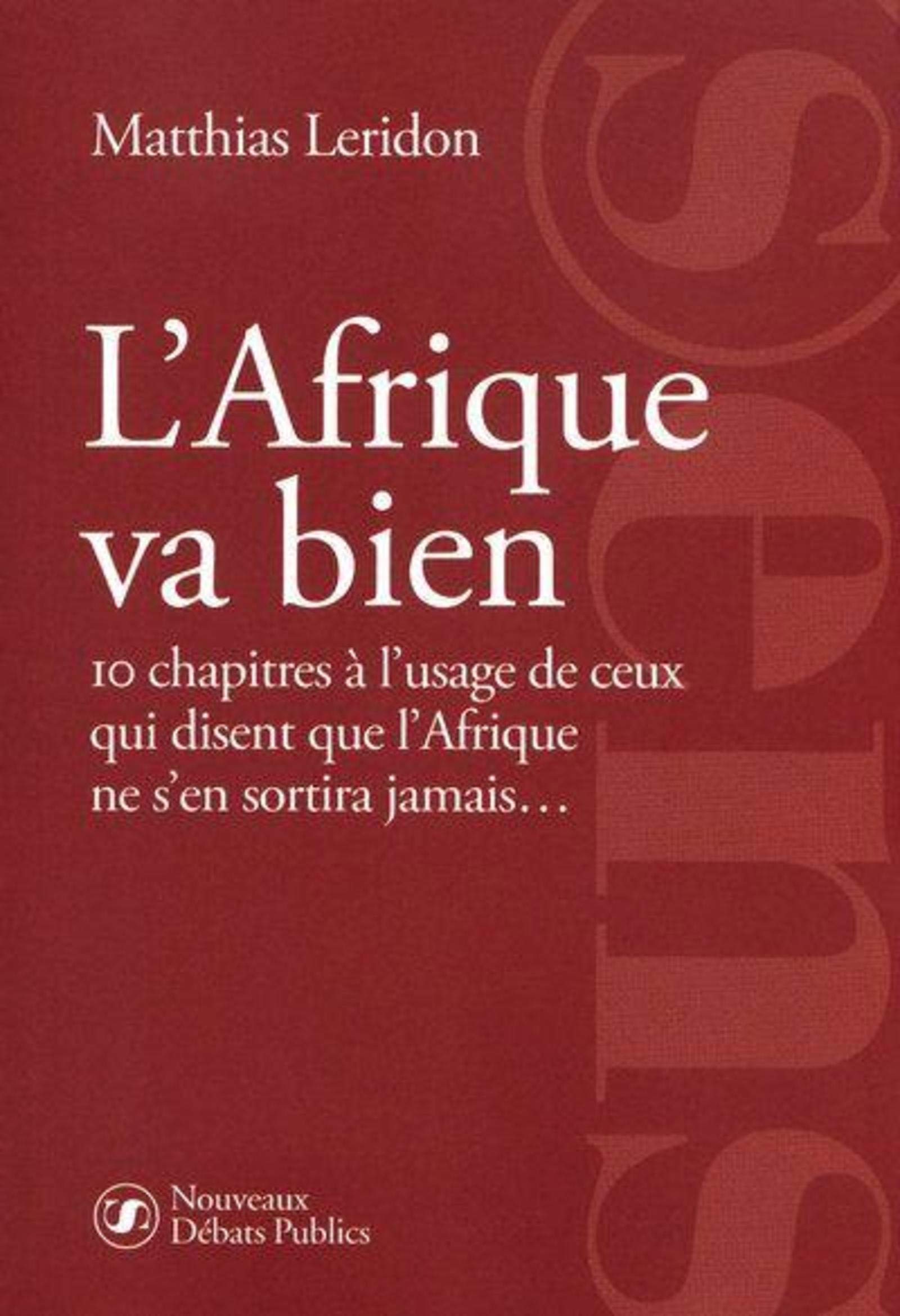 L'AFRIQUE VA BIEN 9782953328509