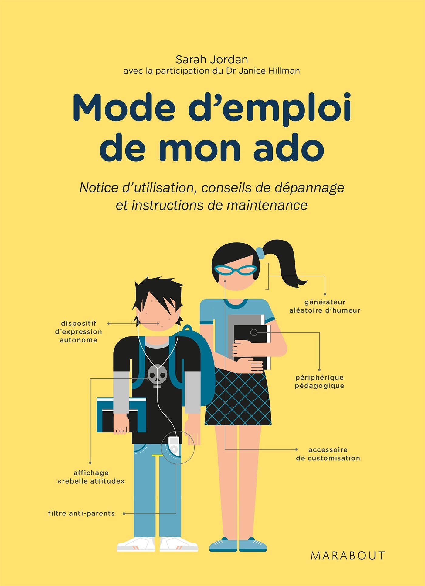 Mode d'emploi de mon ado 9782501112079
