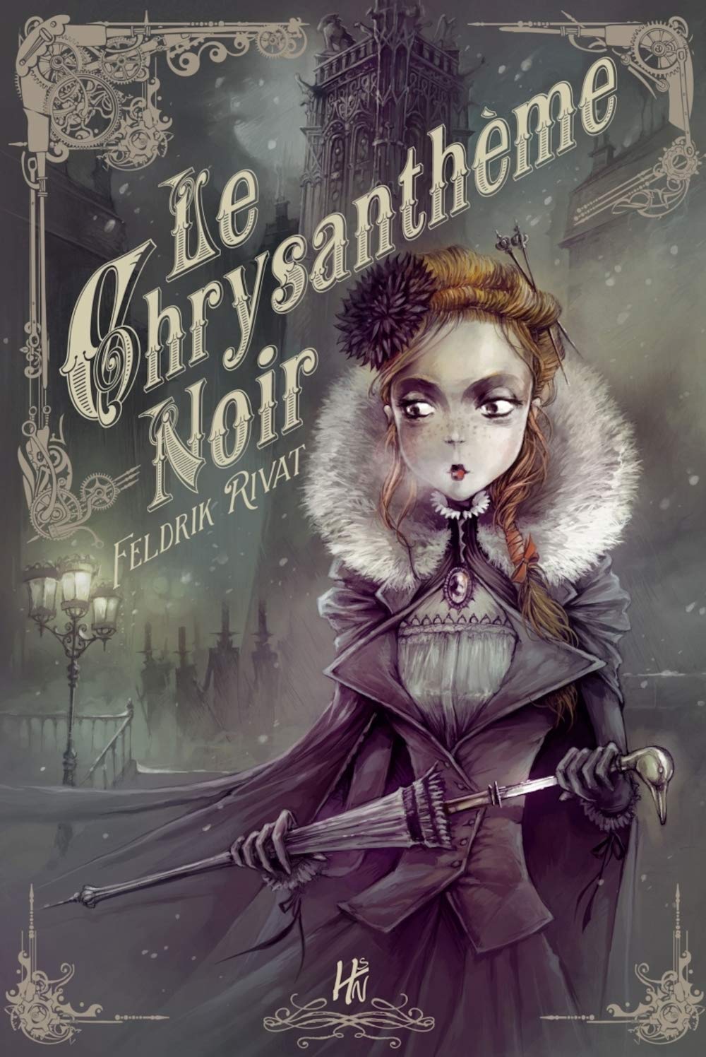 Le chrysanthème noir 9782918541271