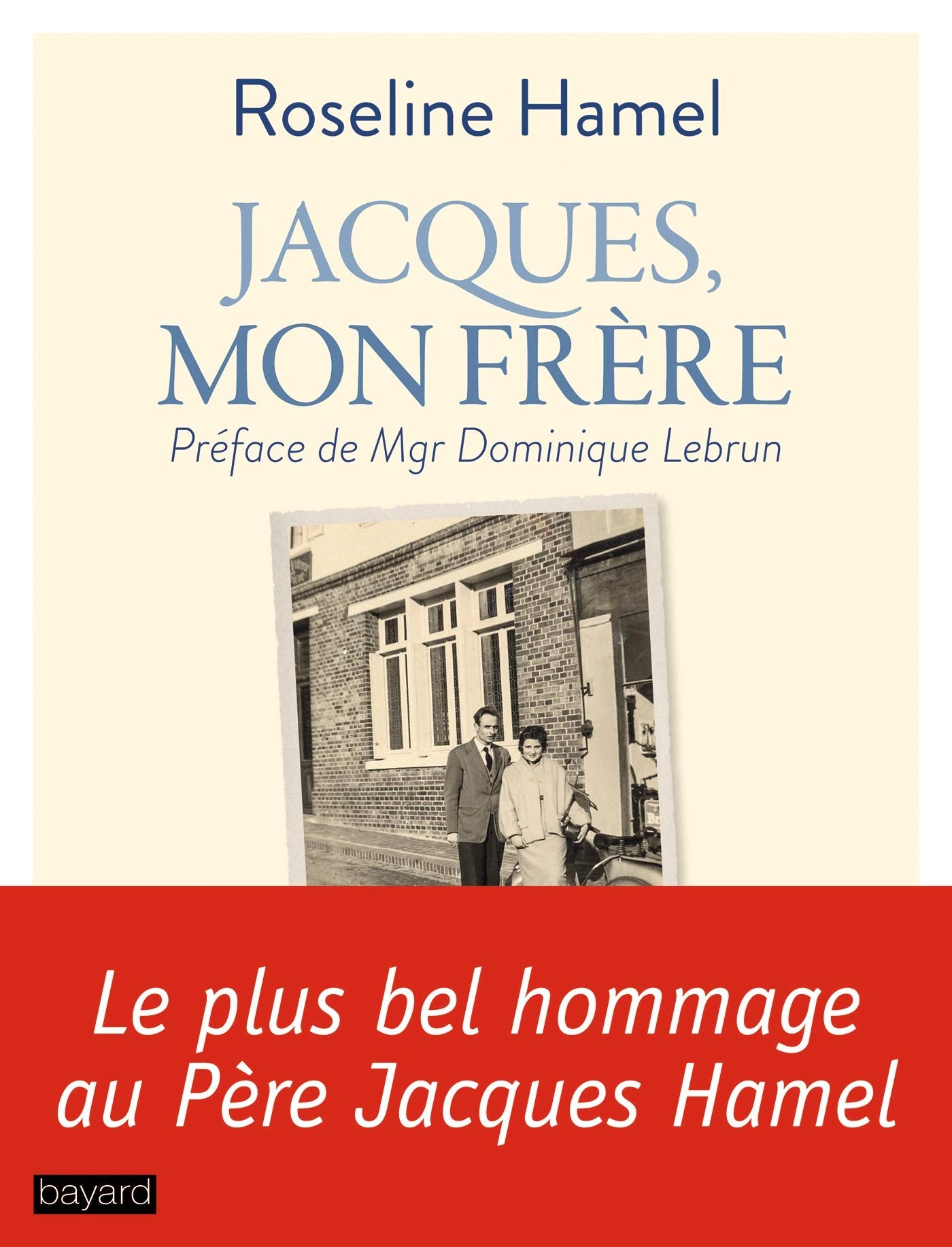 Jacques, mon frère 9782227494763