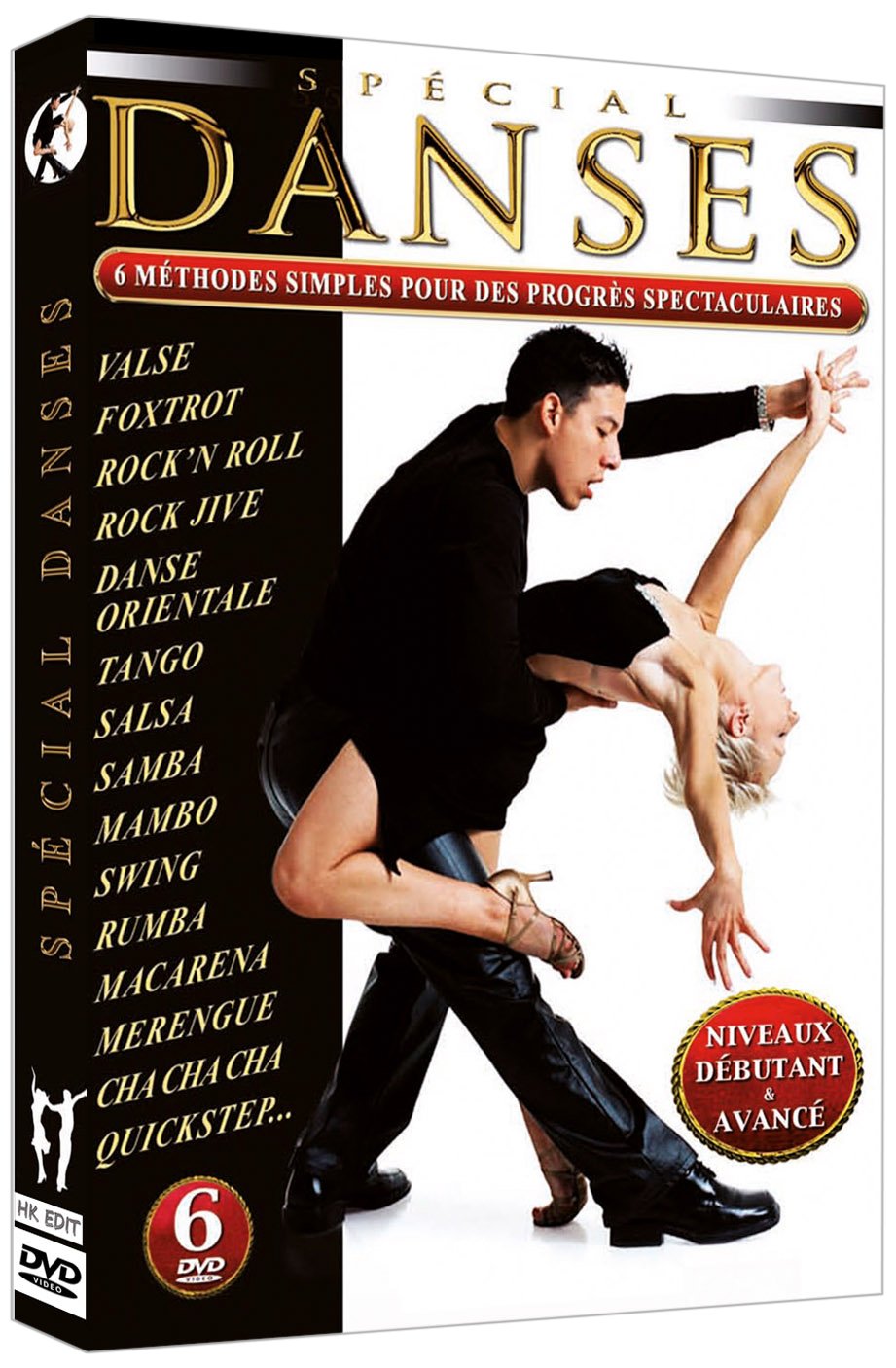 Spécial danses: 6 méthodes simples pour des progrés spectaculaires 3760212161001