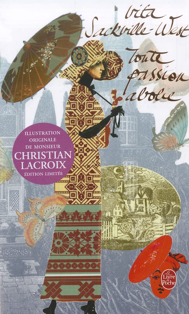 Toute passion abolie - Édition Monsieur Christian Lacroix 9782253157687