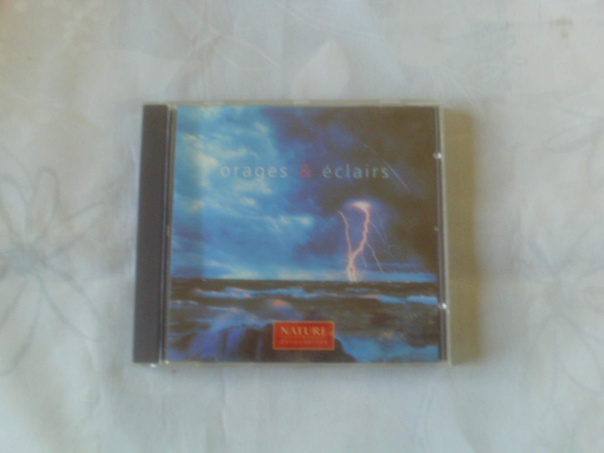 Orages & éclairs - Sons de la nature 3760024981224