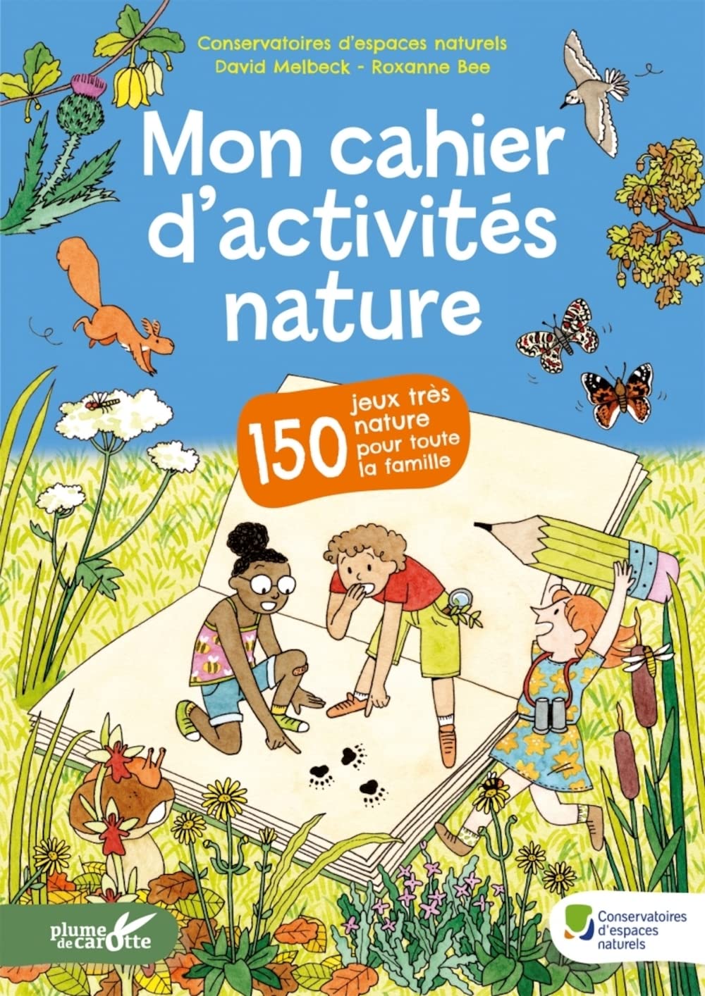 Mon cahier d'activités nature 9782366722468