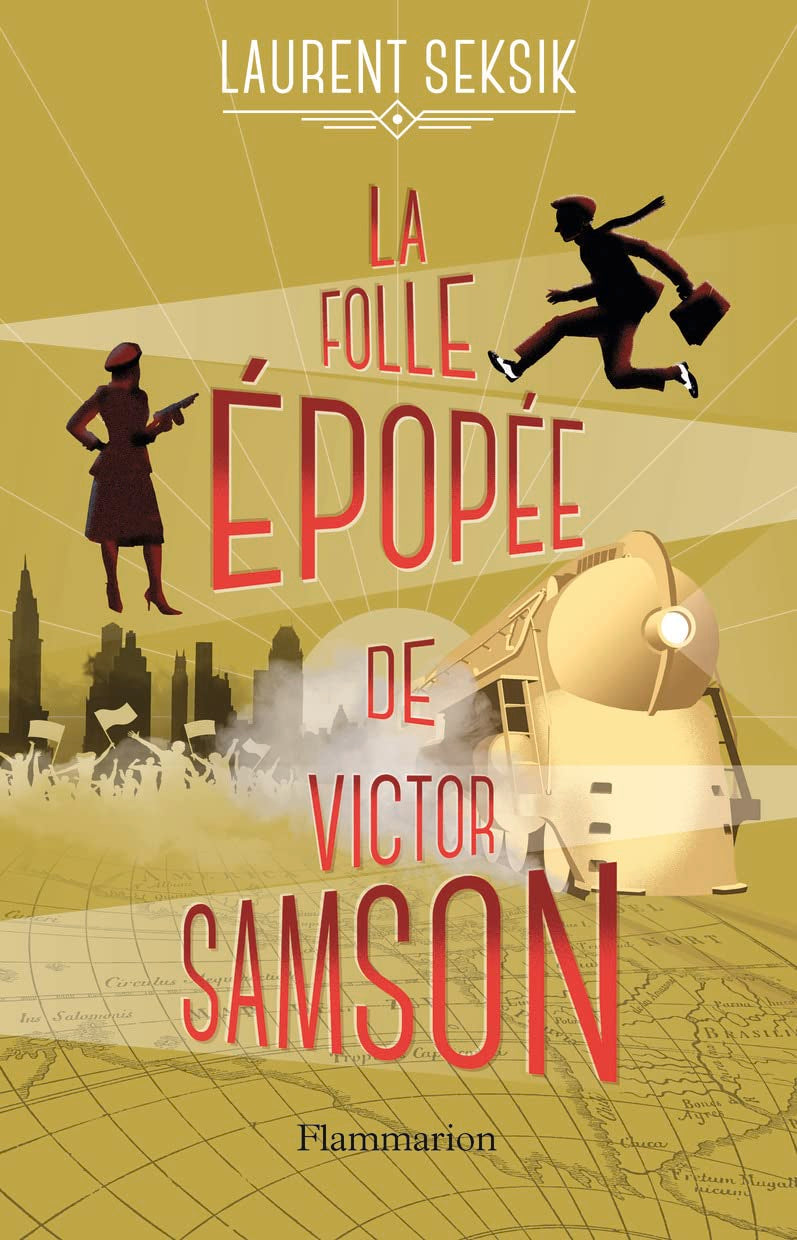 La folle épopée de Victor Samson 9782081522312
