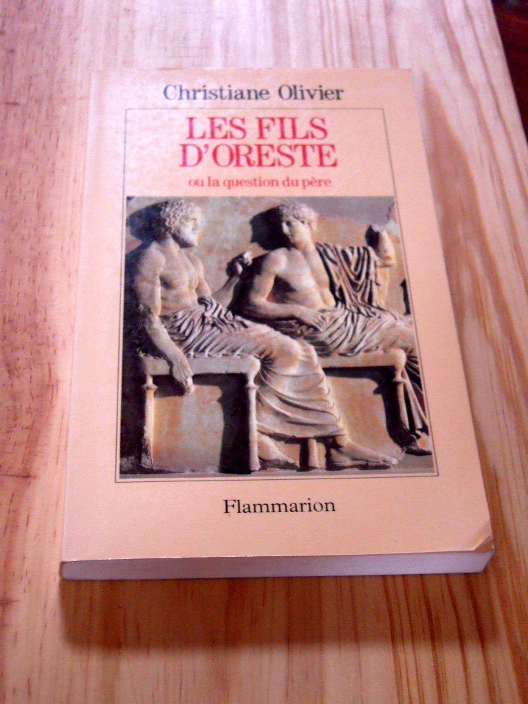 Les Fils d'Oreste: ou la Question du père 9782080669179