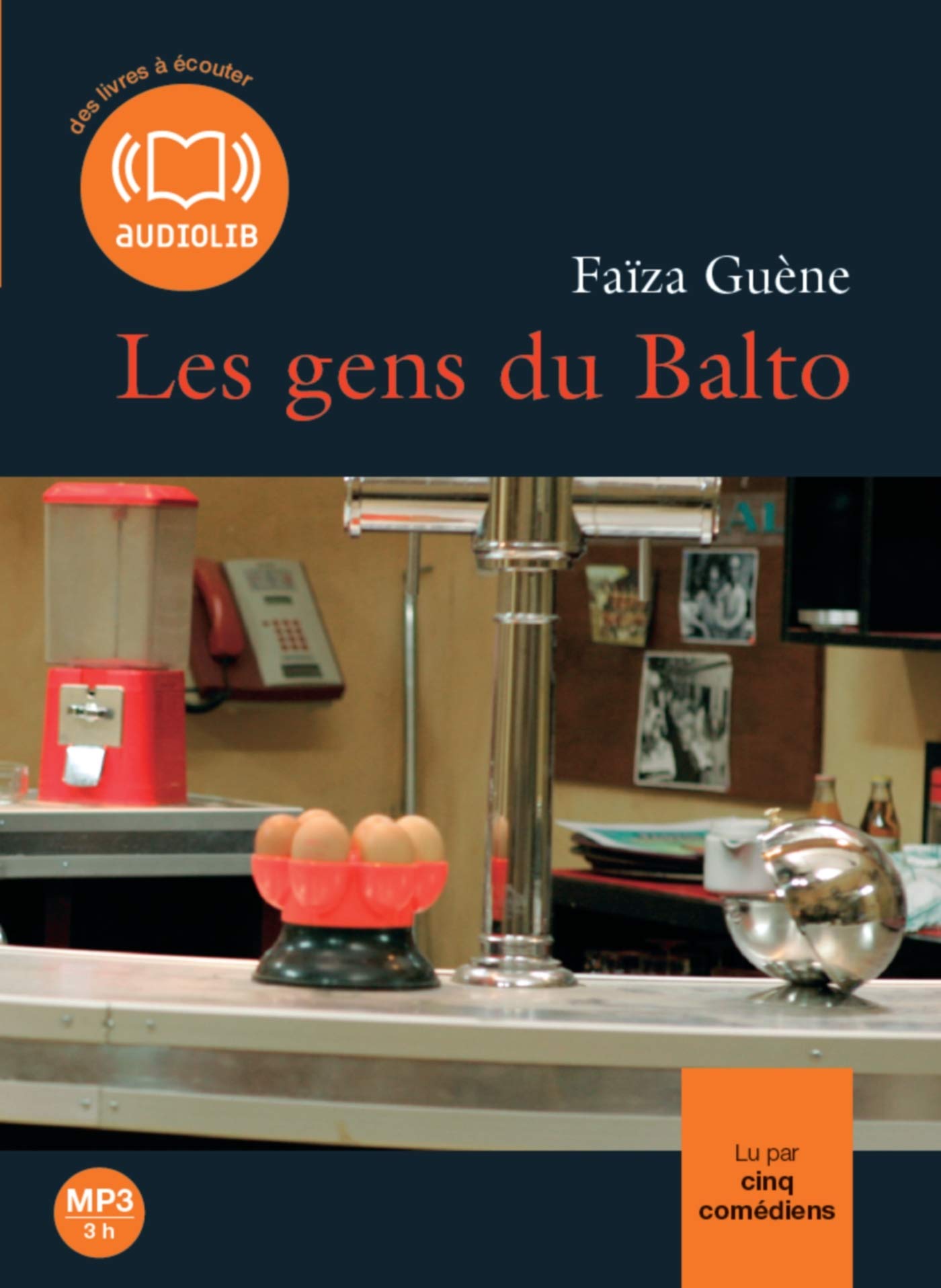 Les gens du Balto (cc) - Audio livre 1CD MP3 - 313 Mo 9782356410320