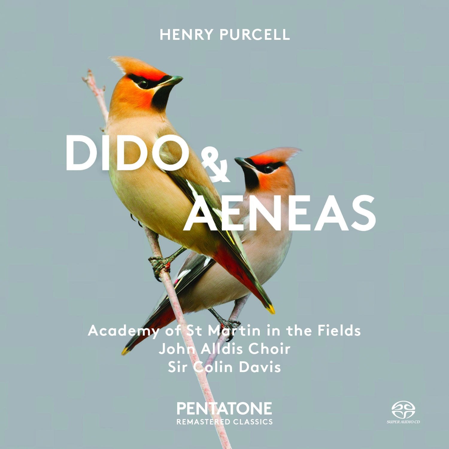 Purcell: Dido and Aeneas 0827949023064