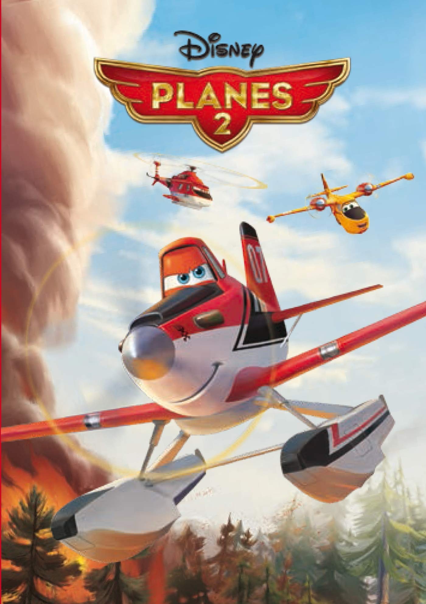 Disney Planes 2 9782014651782