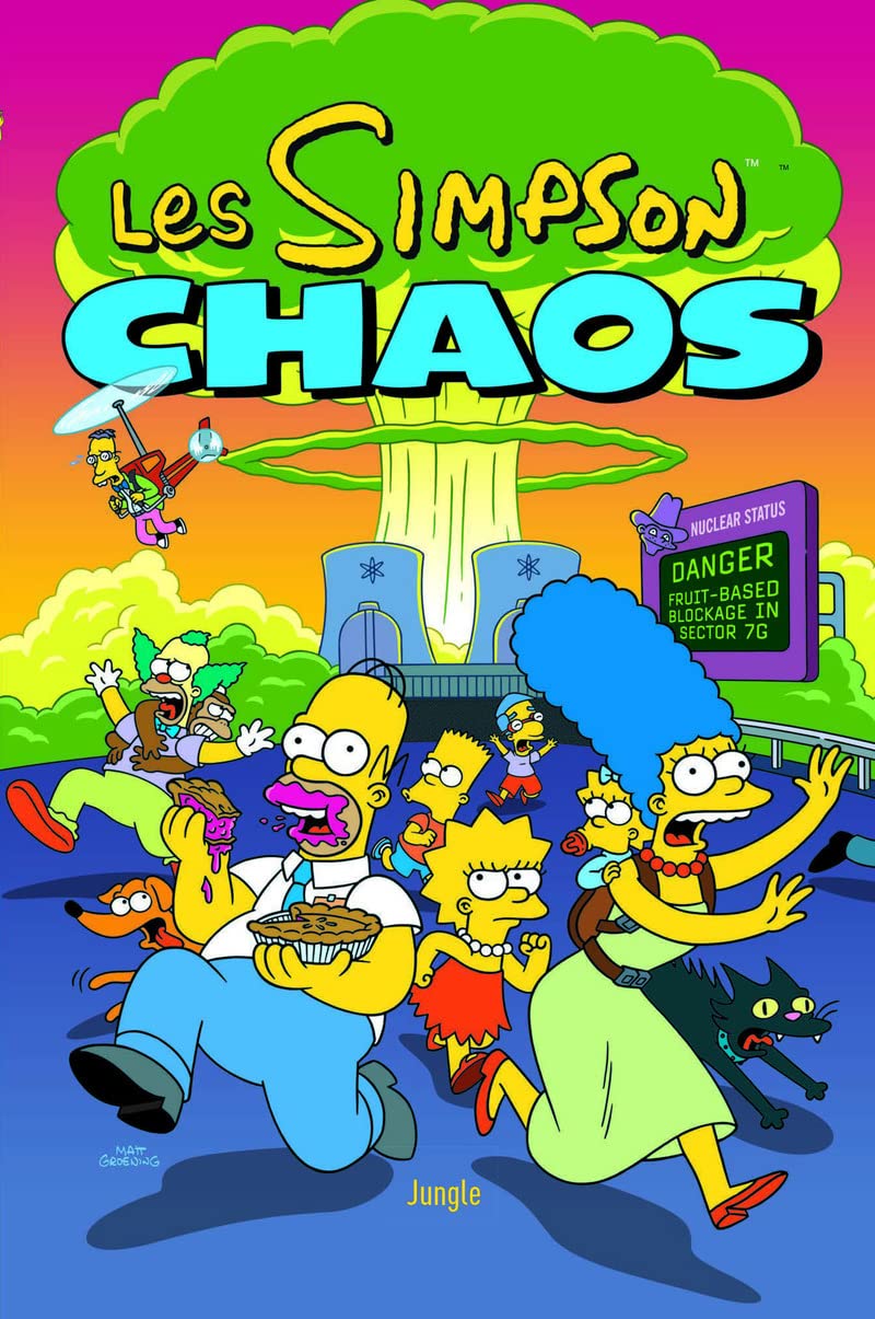 Les Simpson - tome 35 Chaos (35) 9782822222099