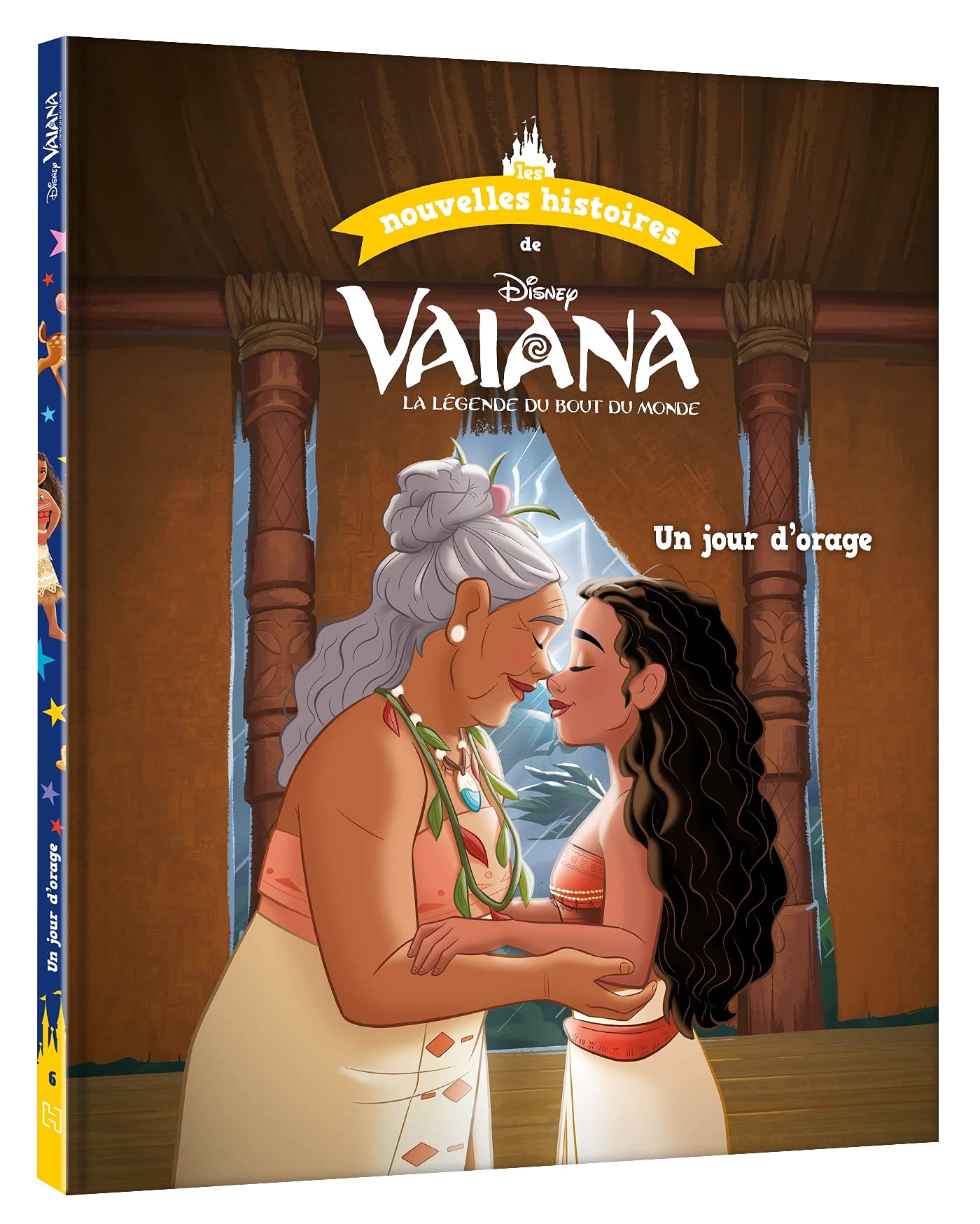 DISNEY - Les nouvelles histoires de Vaiana - Un jour d'orage 9782012048171