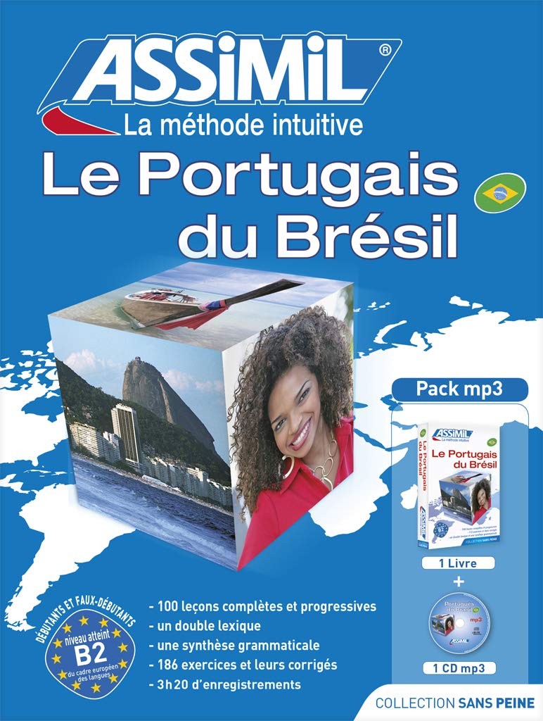 Le portugais du Brésil (livre+1CD audio MP3) 9782700570519