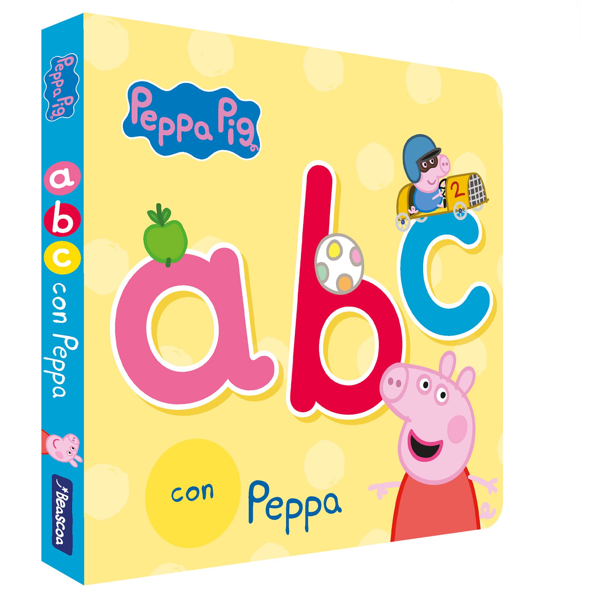 Peppa Pig. Libro de cartón - ABC con Peppa 9788448842932