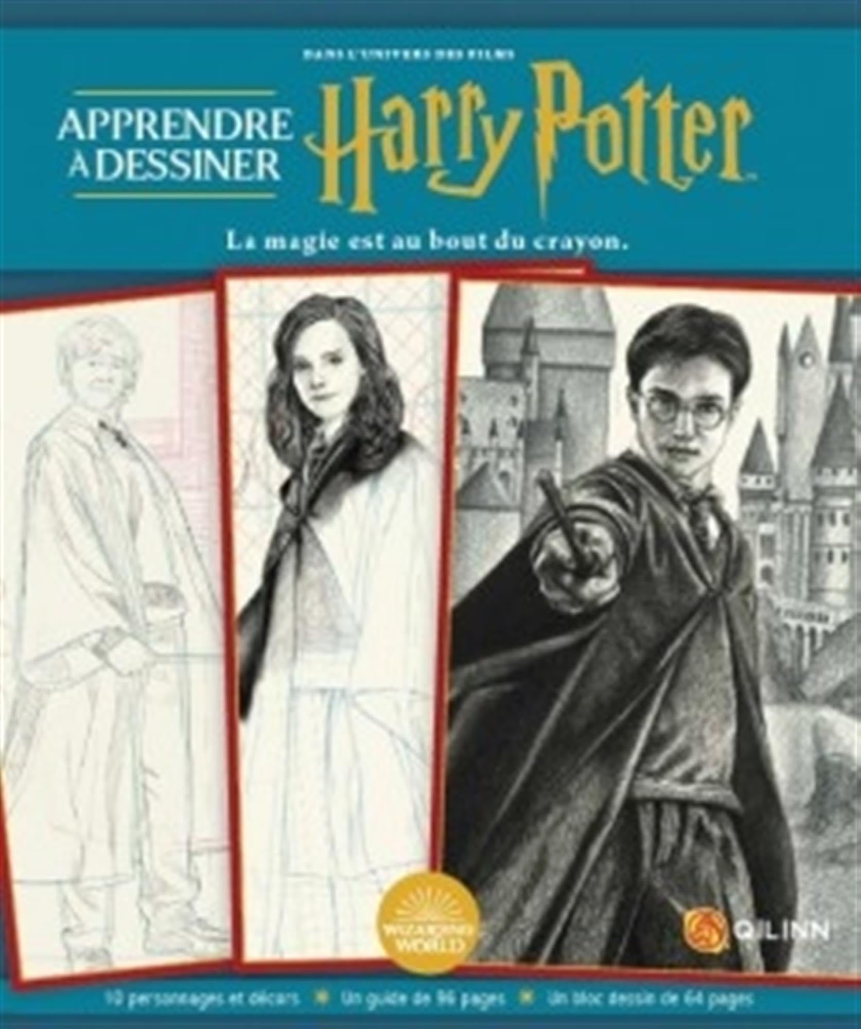 Apprendre à dessiner Harry Potter 9782374931463