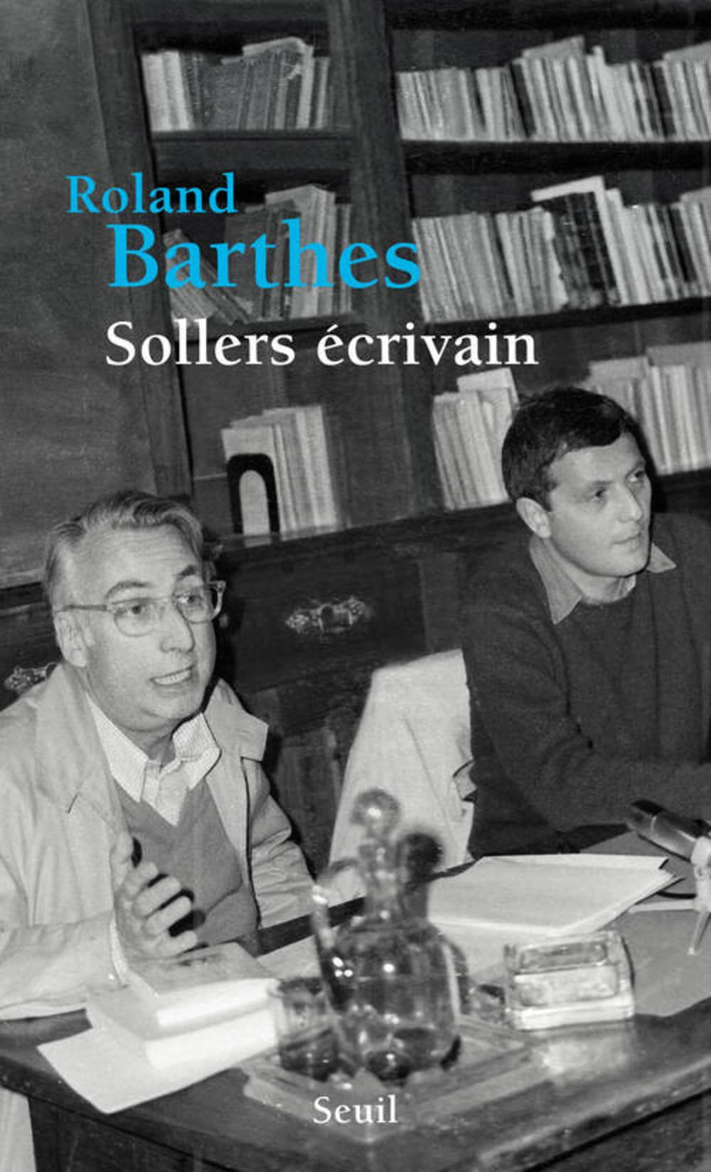 Sollers écrivain 9782020051873