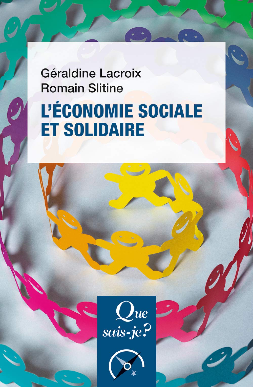 L'économie sociale et solidaire 9782715400535