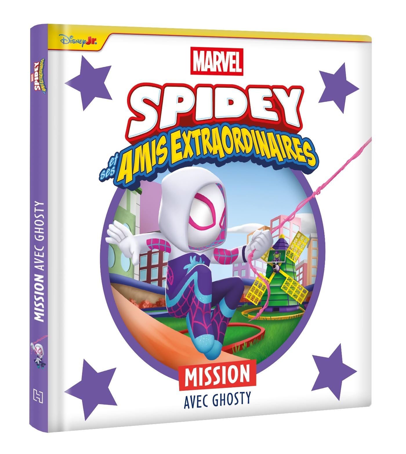 SPIDEY ET SES AMIS EXTRAORDINAIRES - Mission avec Ghosty - MARVEL 9782017892366