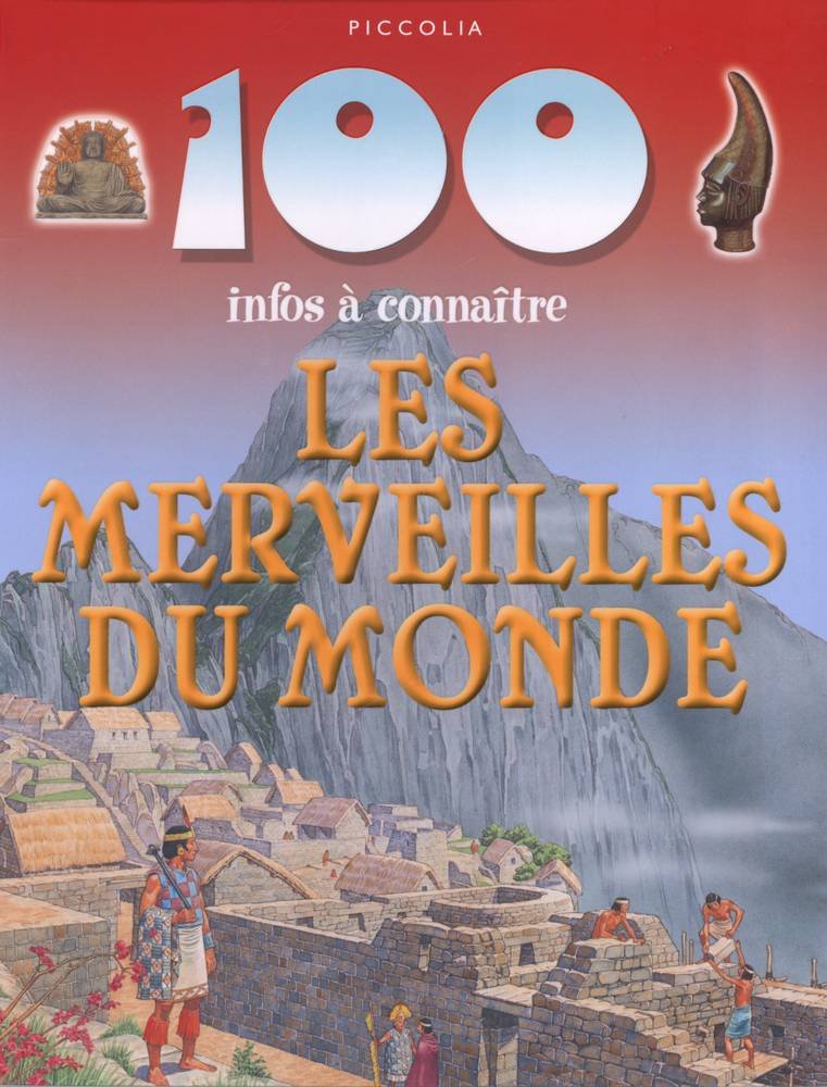 Les merveilles du monde 9782753004443