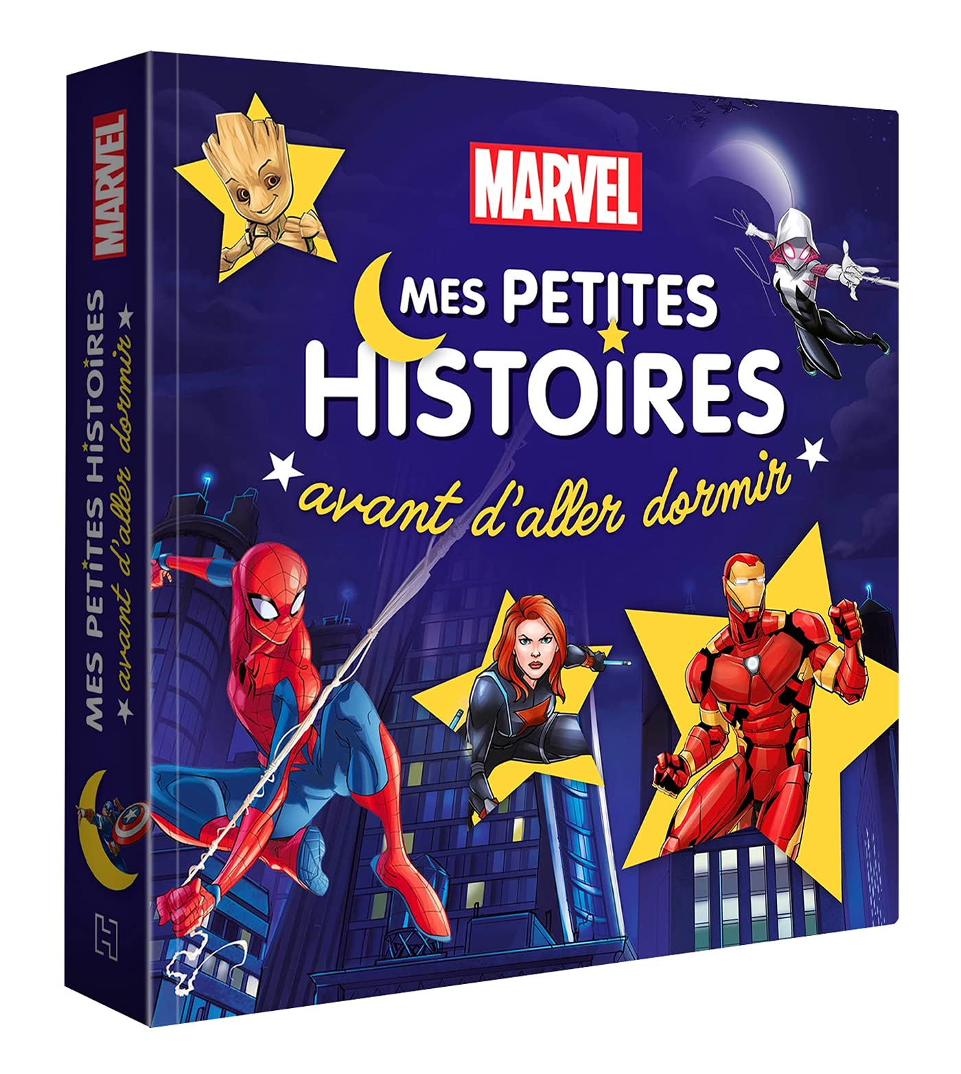 MARVEL - Mes petites histoires avant d'aller dormir 9782017144632