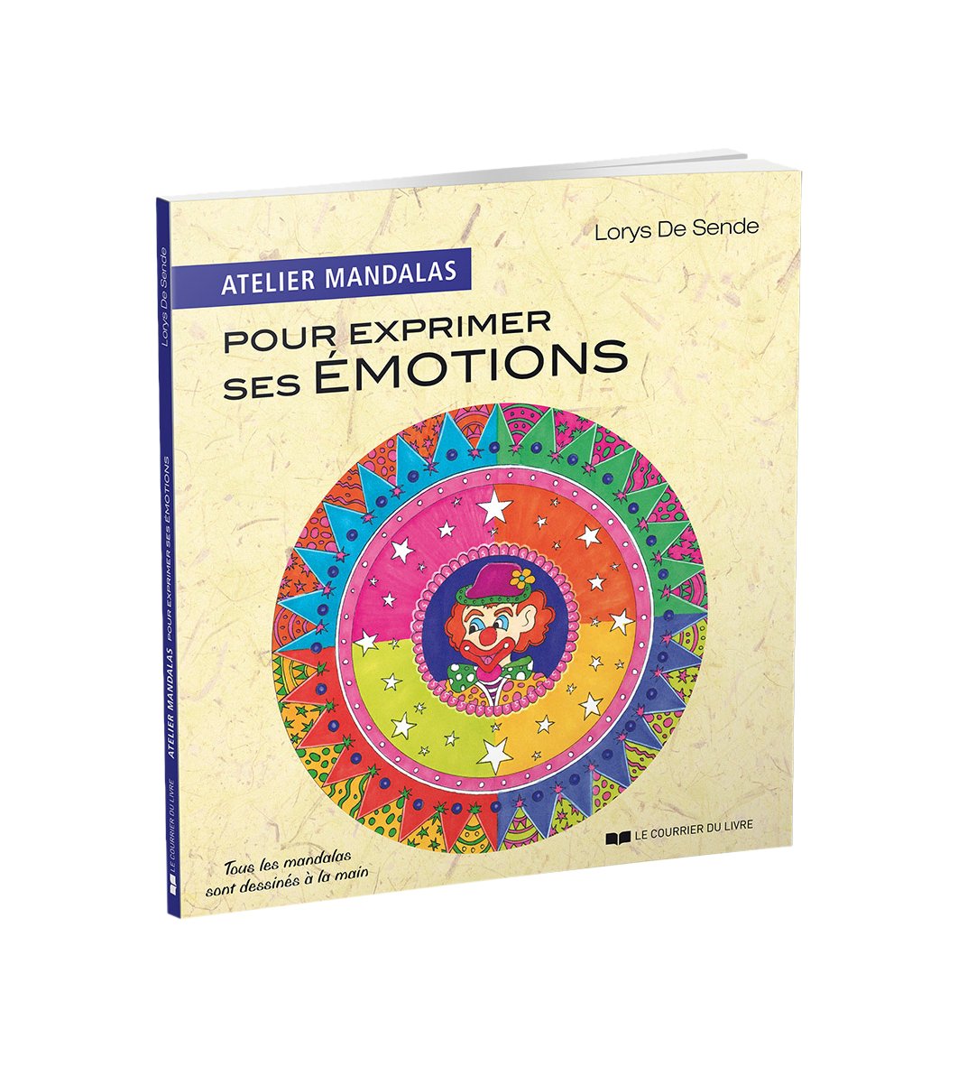 Atelier Mandalas pour exprimer ses émotions 9782702911860