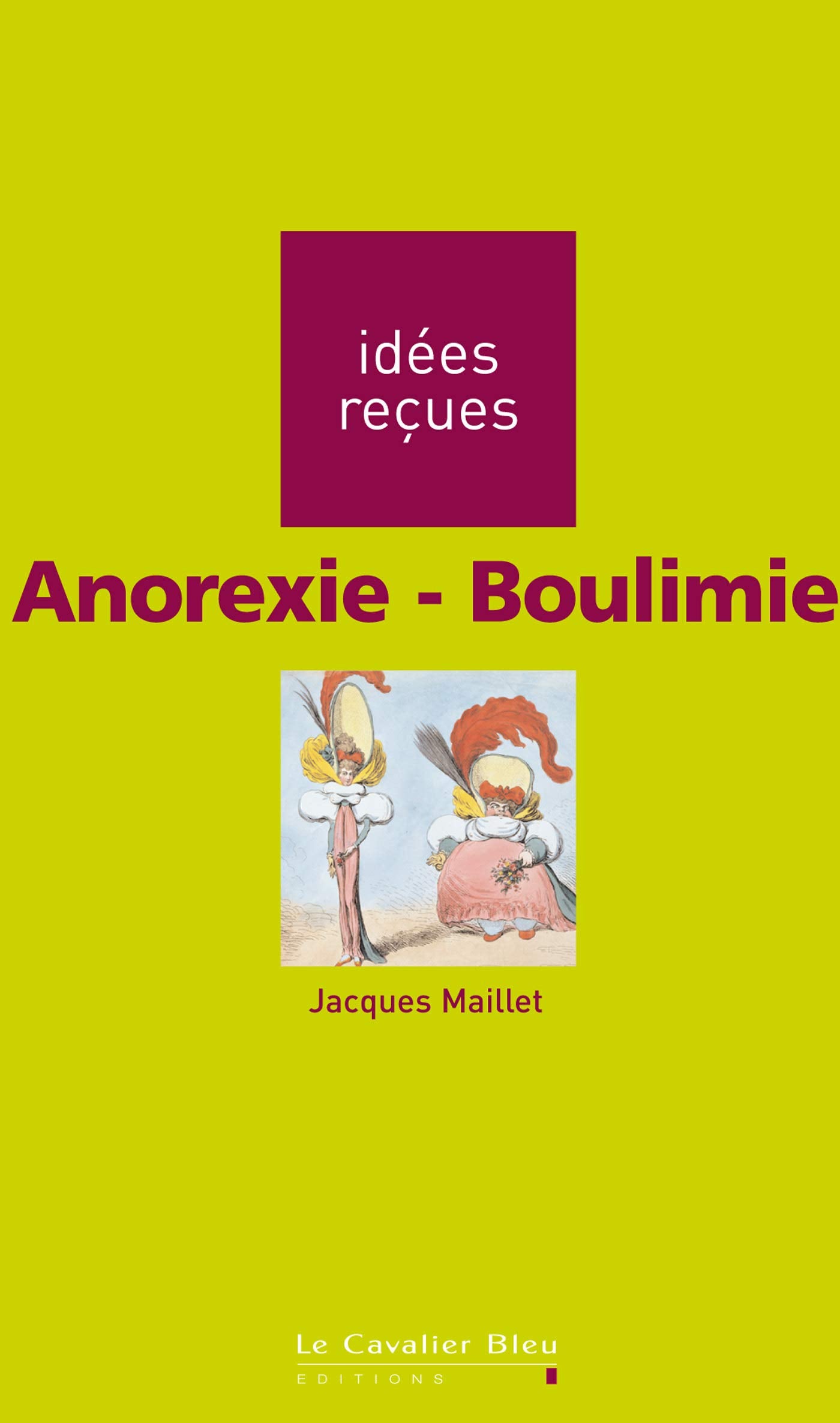 Anorexie - Boulimie 9782846700849