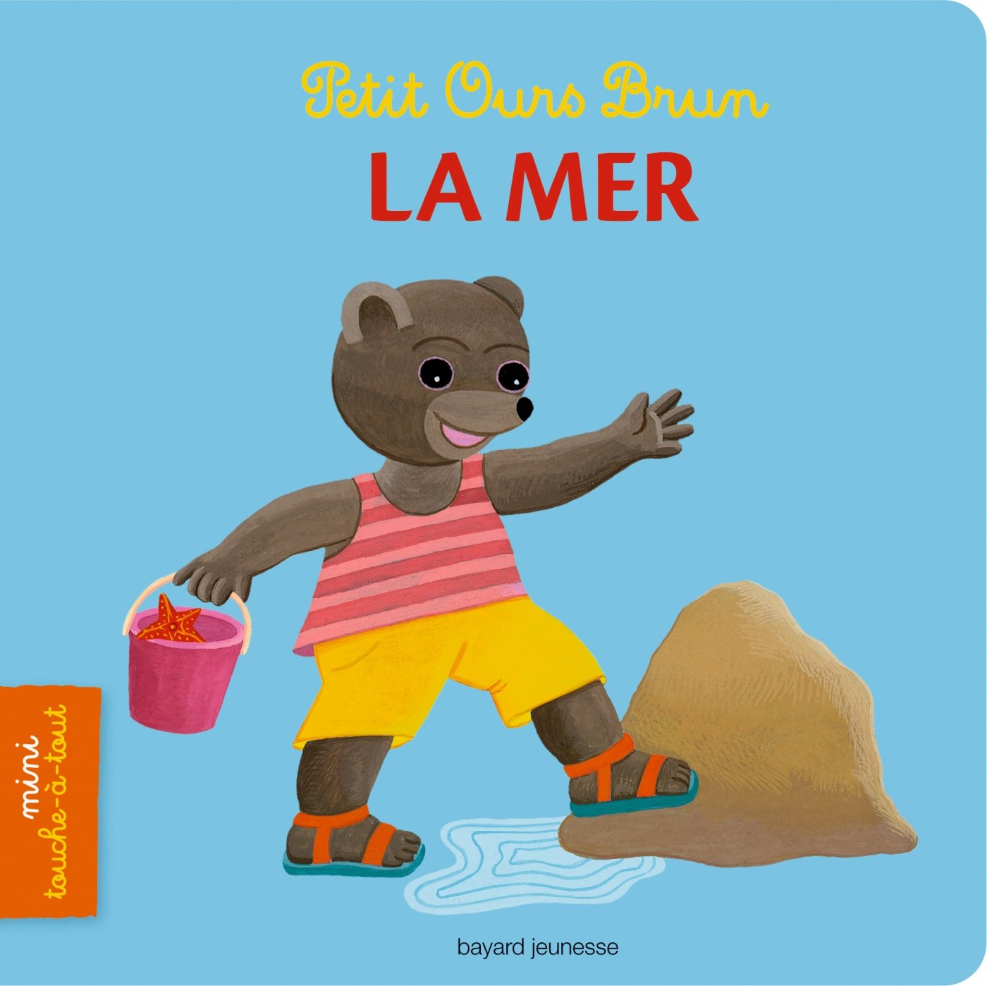 Petit Ours Brun mini touche-à-tout - La mer 9782747049580