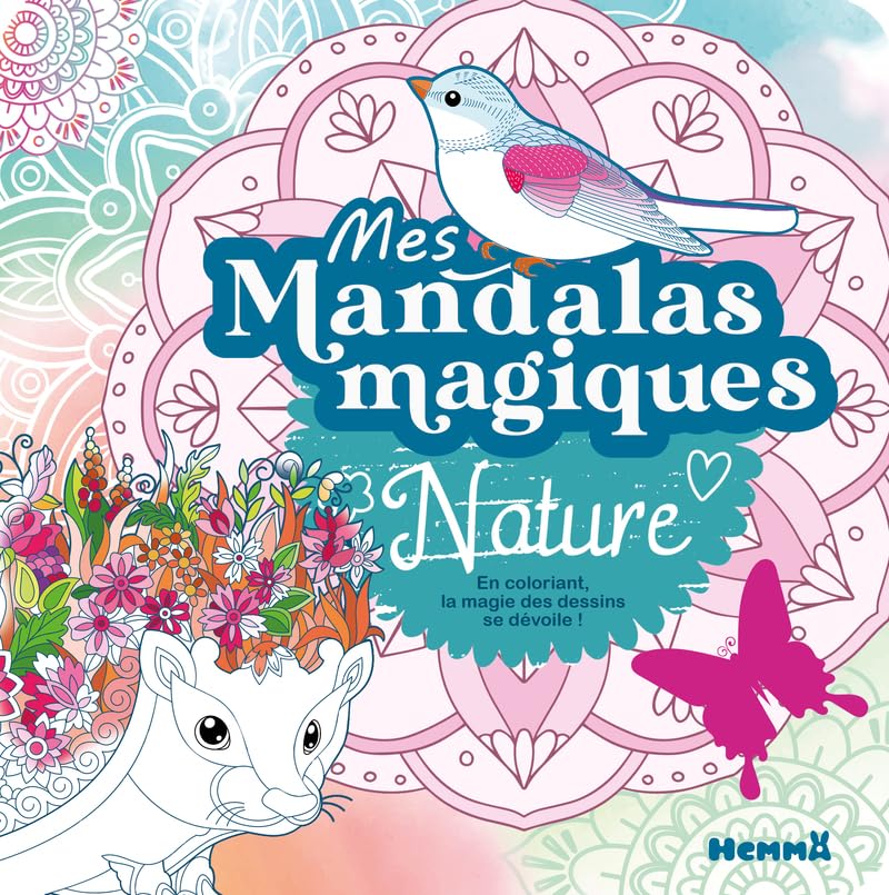Mes mandalas magiques - La nature - Dès 6 ans 9782508058141