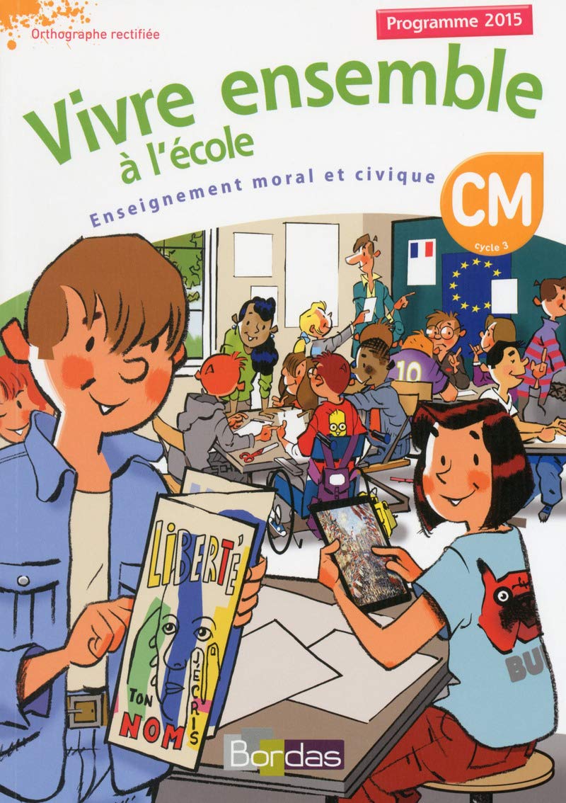 Vivre ensemble à l'école CM 9782047332245